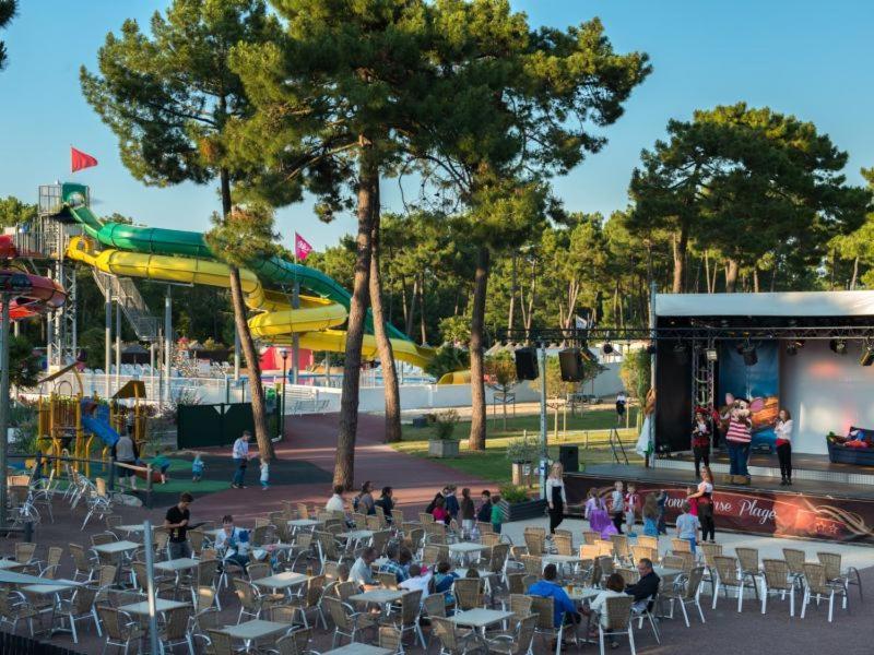 Camping Officiel Siblu Bonne Anse Plage La Palmyre Εξωτερικό φωτογραφία