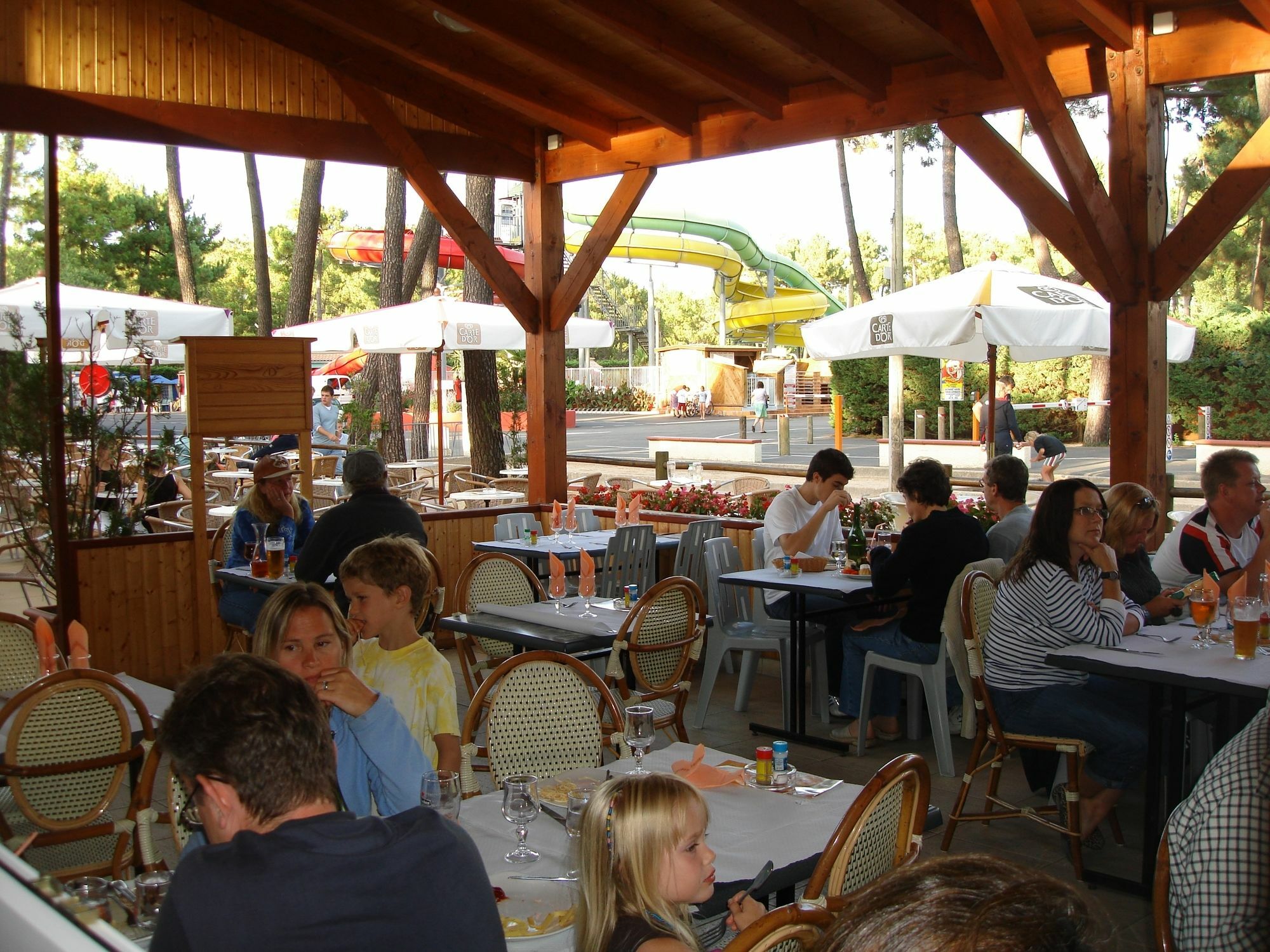 Camping Officiel Siblu Bonne Anse Plage La Palmyre Εξωτερικό φωτογραφία