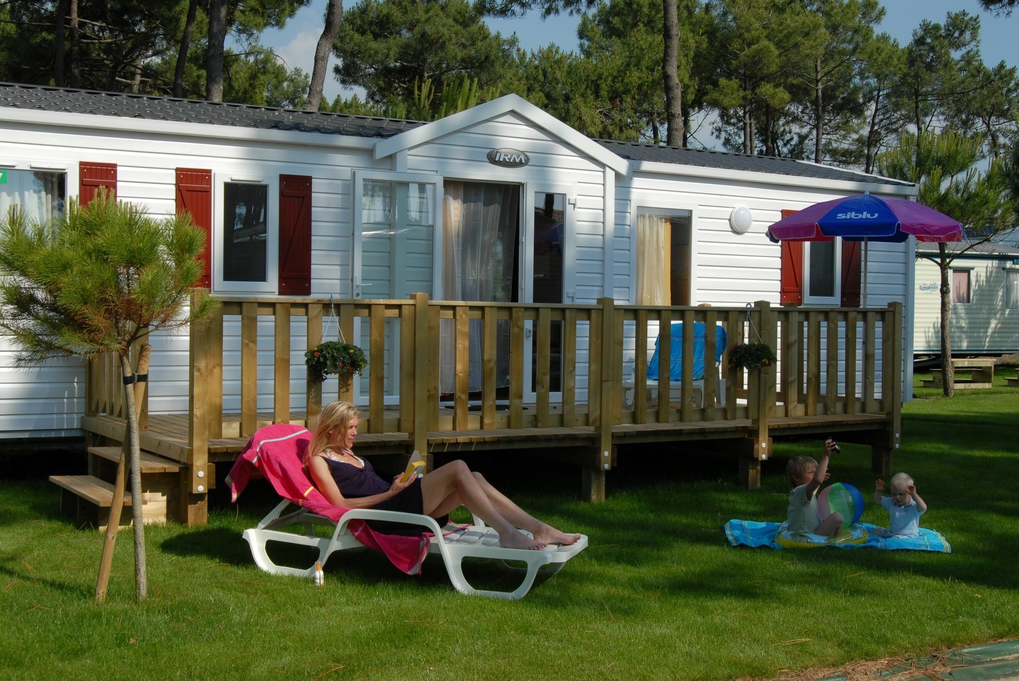 Camping Officiel Siblu Bonne Anse Plage La Palmyre Εξωτερικό φωτογραφία