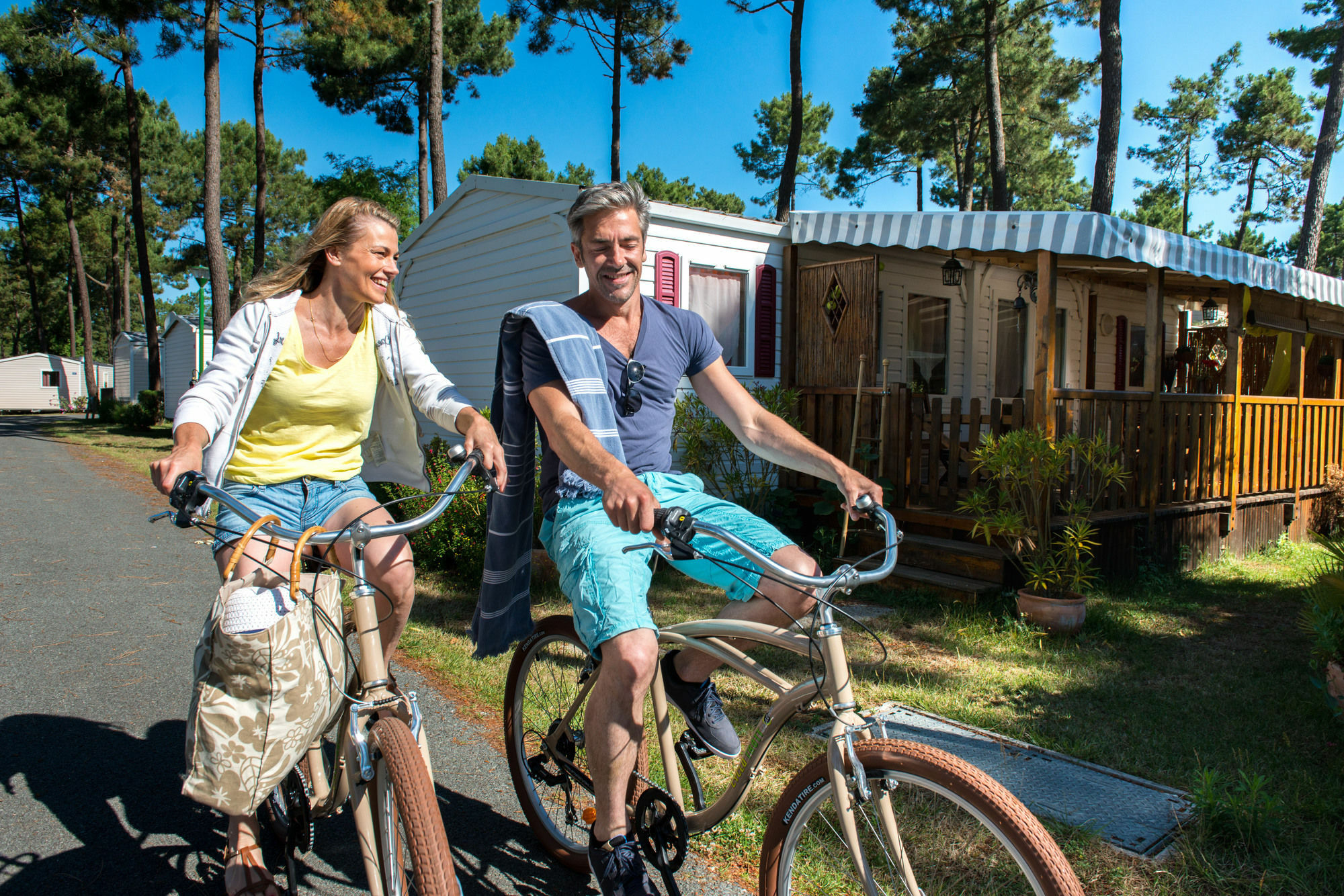 Camping Officiel Siblu Bonne Anse Plage La Palmyre Εξωτερικό φωτογραφία