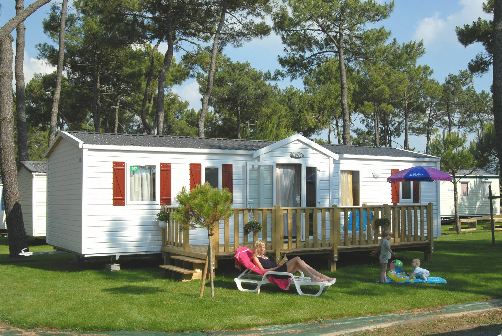 Camping Officiel Siblu Bonne Anse Plage La Palmyre Εξωτερικό φωτογραφία